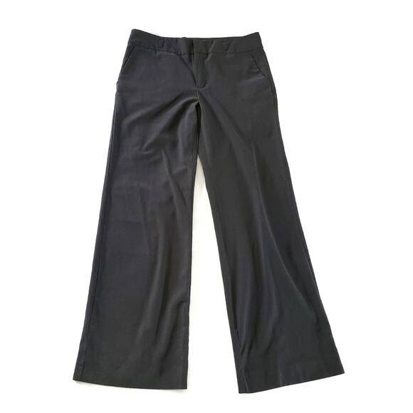 Old Navy | Just Below Waist Stretch Dark Gray Trousers - Picture 1 of 6
